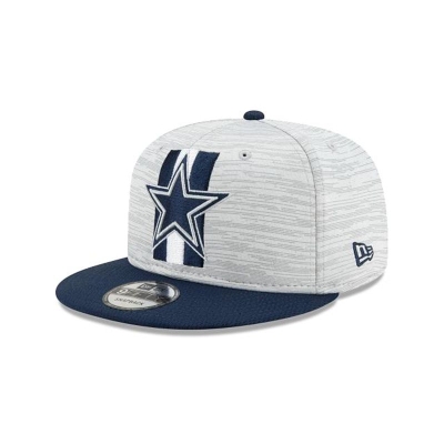 Sapca New Era Dallas Cowboys NFL Official NFL Training 9FIFTY Snapback - Albastri